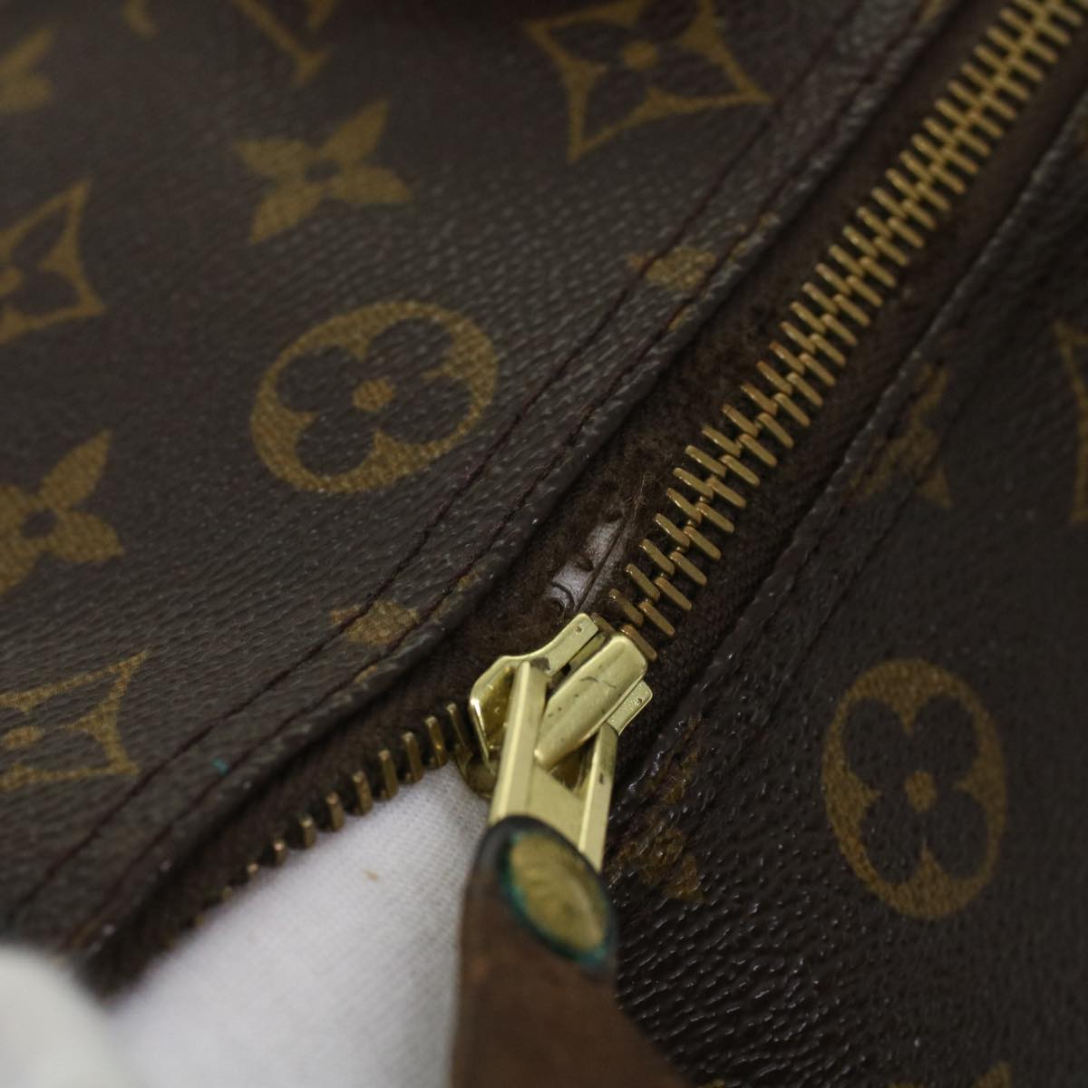 LOUIS VUITTON Monogram Speedy 30 Hand Bag M41526 LV Auth bs6003