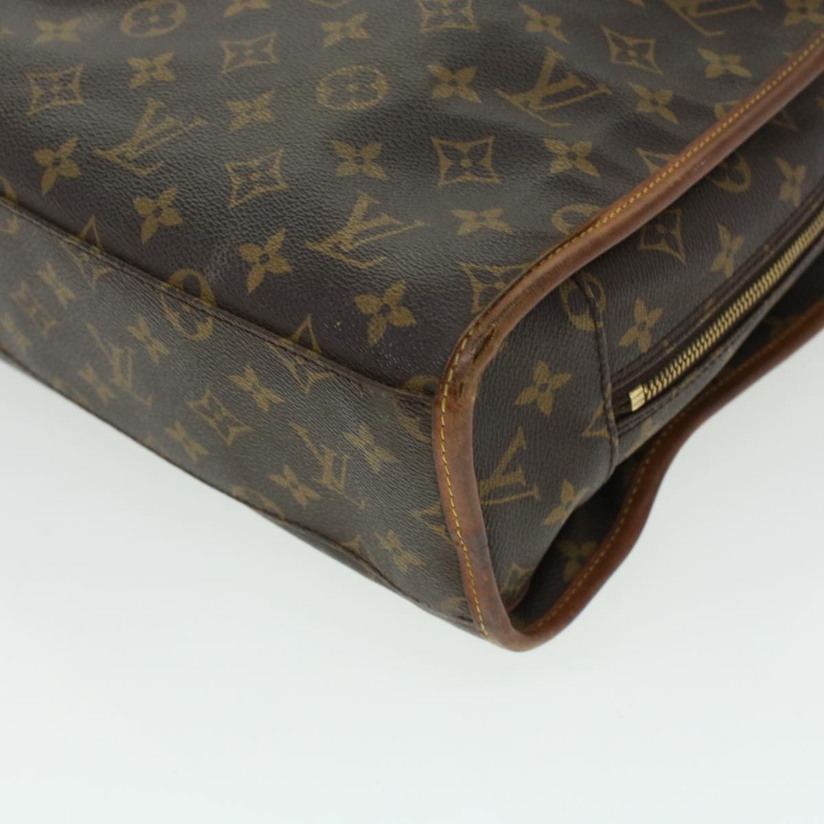 LOUIS VUITTON Monogram Rivoli Hand Bag M53380 LV Auth bs6020