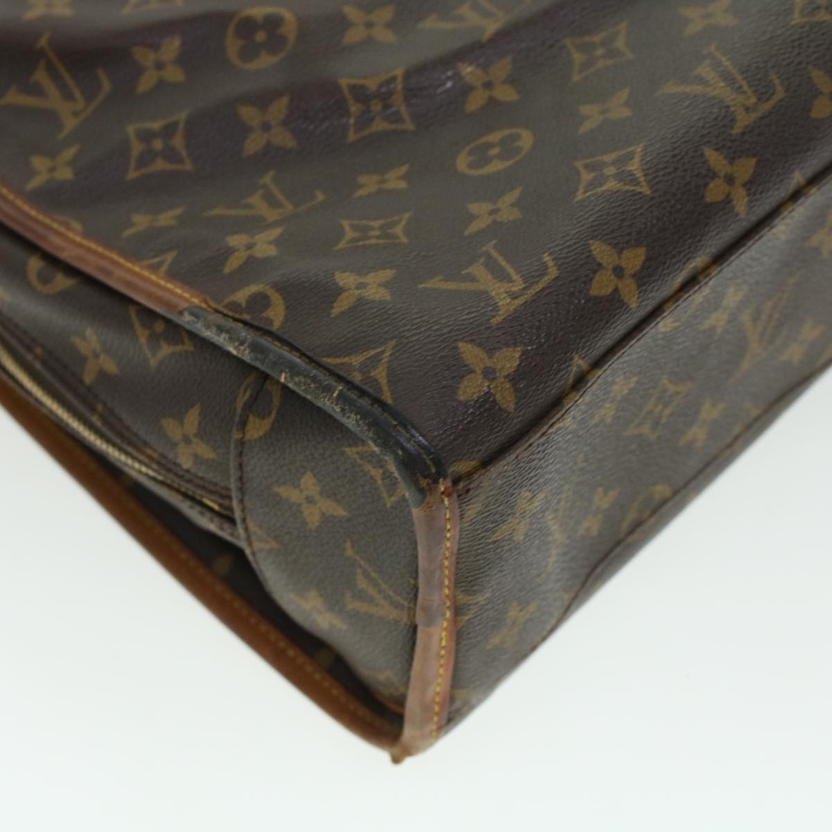 LOUIS VUITTON Monogram Rivoli Hand Bag M53380 LV Auth bs6020