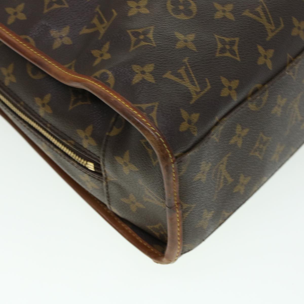 LOUIS VUITTON Monogram Rivoli Hand Bag M53380 LV Auth bs6020