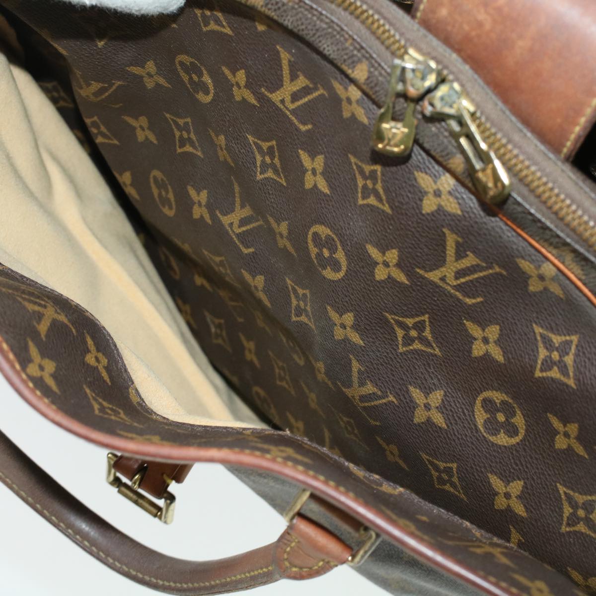 LOUIS VUITTON Monogram Rivoli Hand Bag M53380 LV Auth bs6020