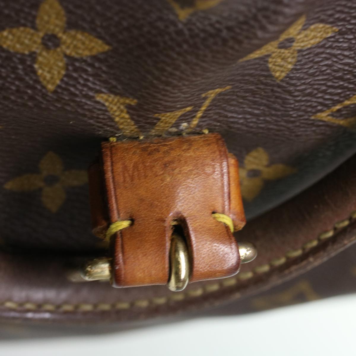 LOUIS VUITTON Monogram Rivoli Hand Bag M53380 LV Auth bs6020