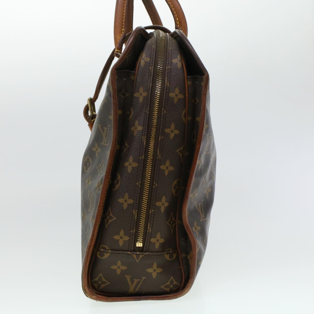 LOUIS VUITTON Monogram Rivoli Hand Bag M53380 LV Auth bs6020