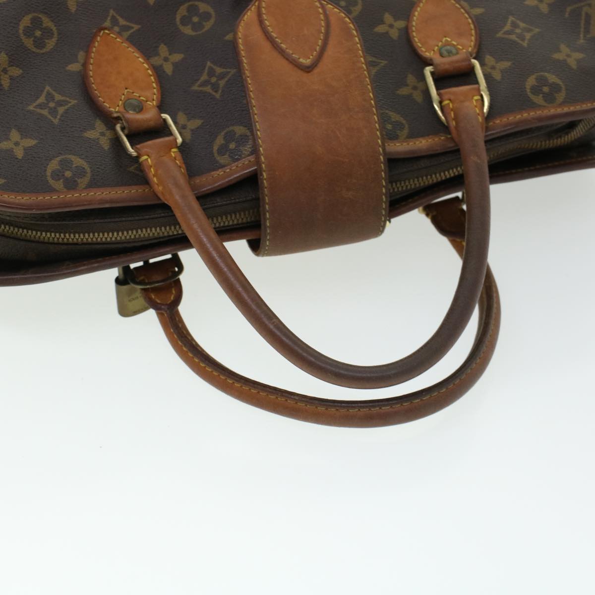 LOUIS VUITTON Monogram Rivoli Hand Bag M53380 LV Auth bs6020