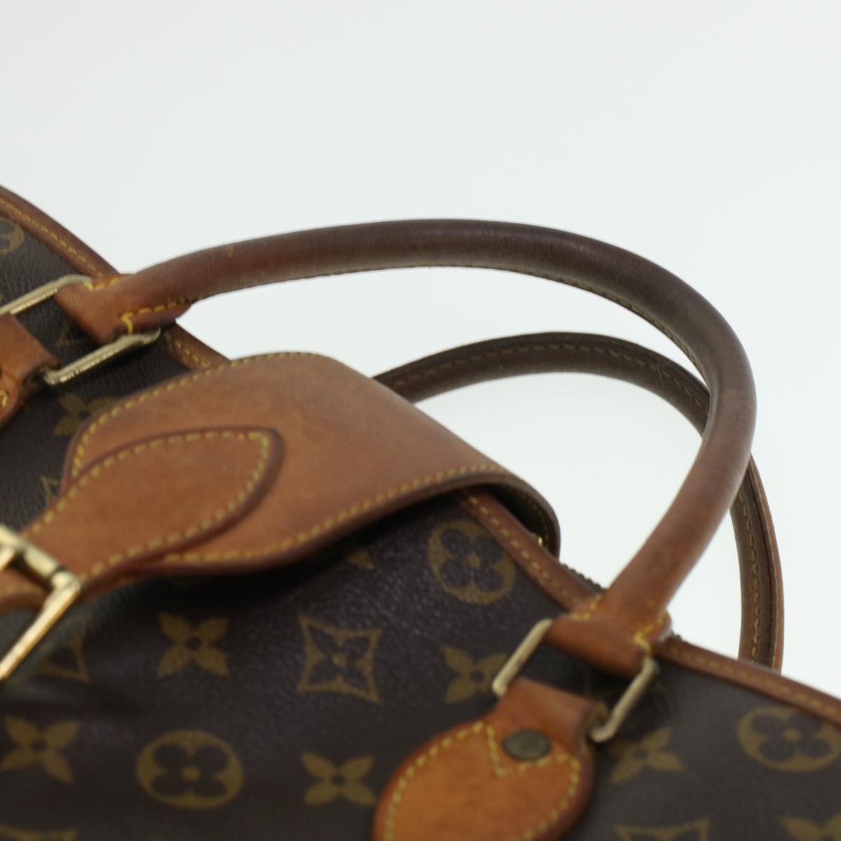 LOUIS VUITTON Monogram Rivoli Hand Bag M53380 LV Auth bs6020