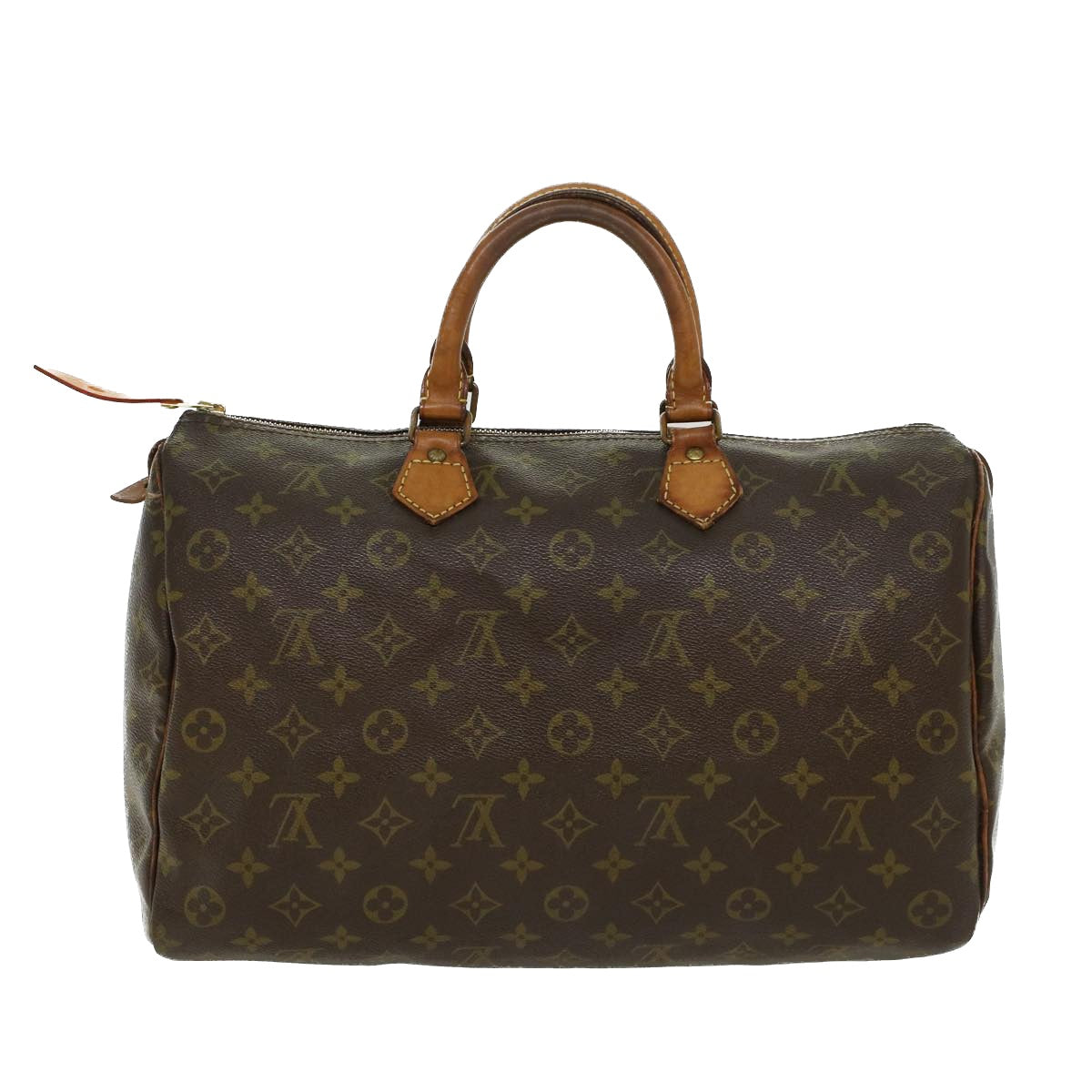 LOUIS VUITTON Monogram Speedy 35 Hand Bag M41524 LV Auth bs6024 - 0