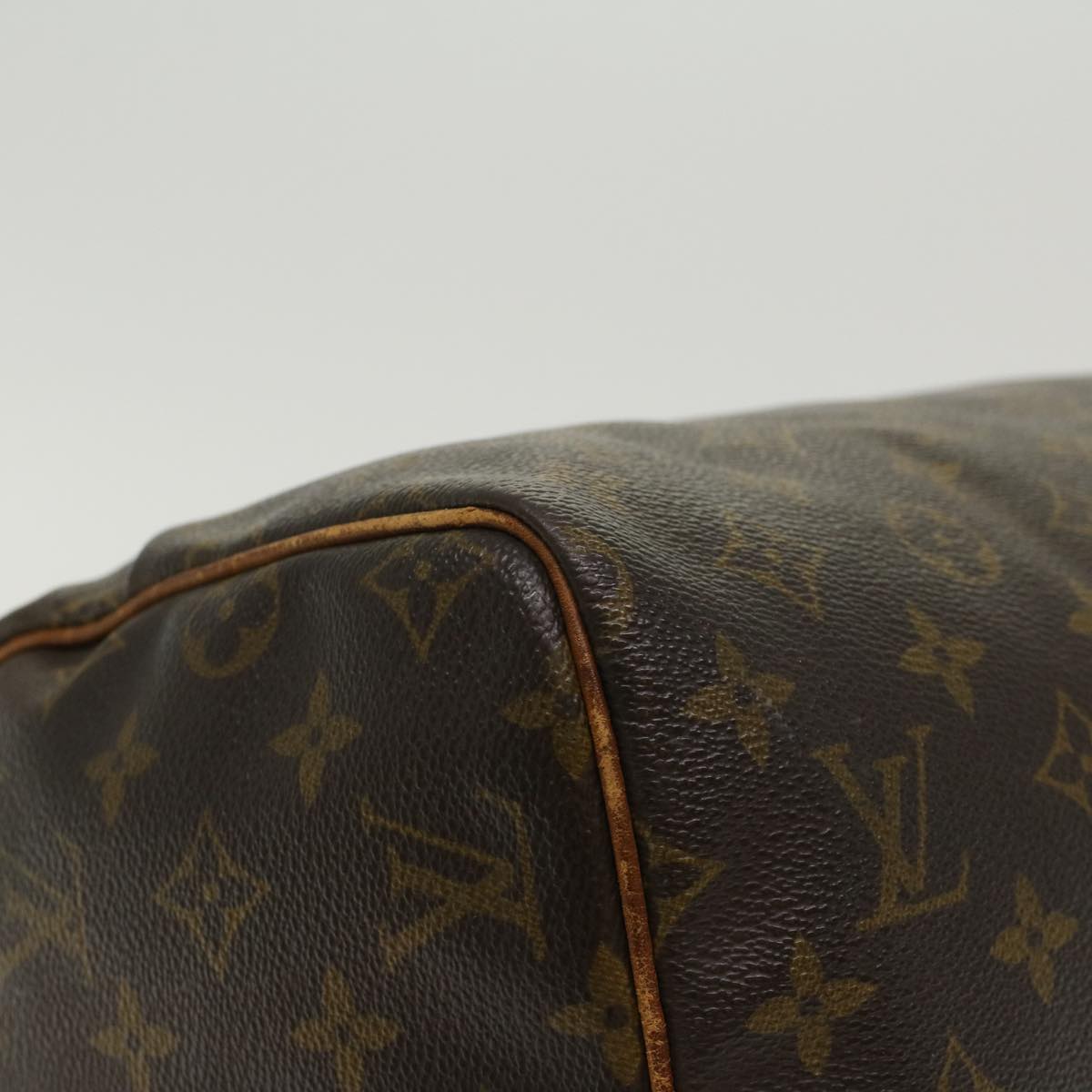 LOUIS VUITTON Monogram Speedy 30 Hand Bag M41526 LV Auth bs6025