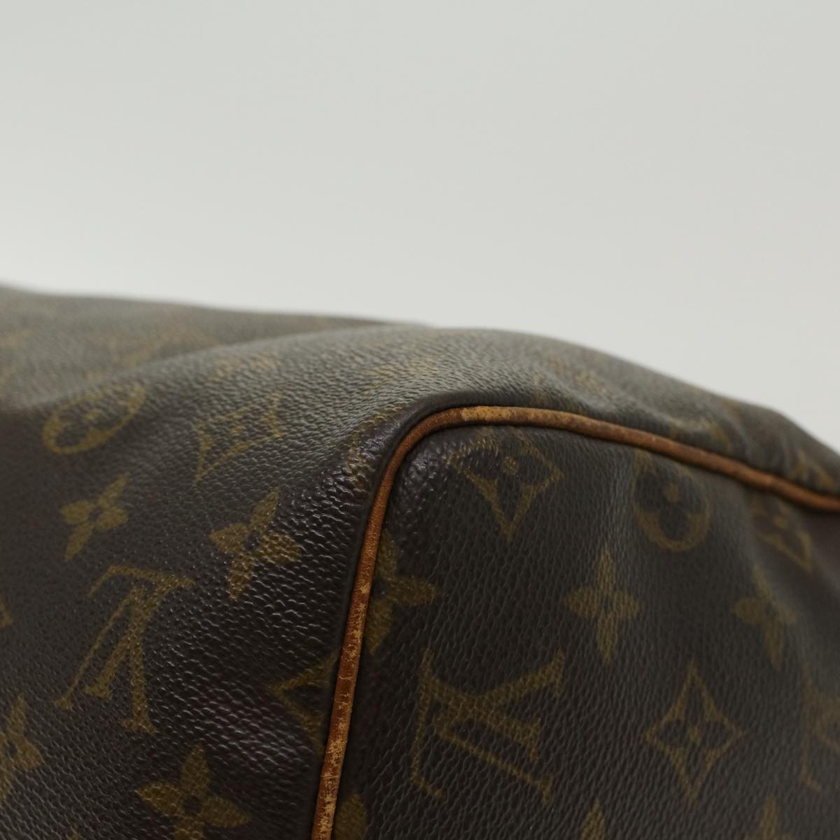 LOUIS VUITTON Monogram Speedy 30 Hand Bag M41526 LV Auth bs6025