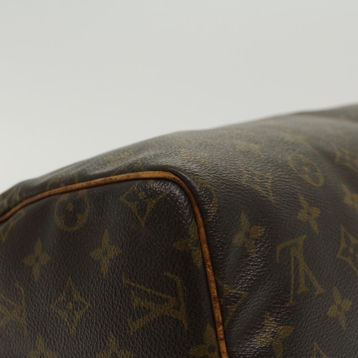 LOUIS VUITTON Monogram Speedy 30 Hand Bag M41526 LV Auth bs6025