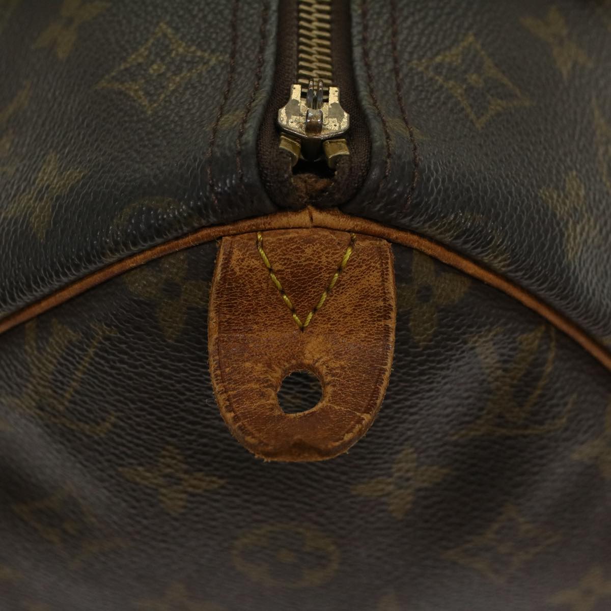 LOUIS VUITTON Monogram Speedy 30 Hand Bag M41526 LV Auth bs6025