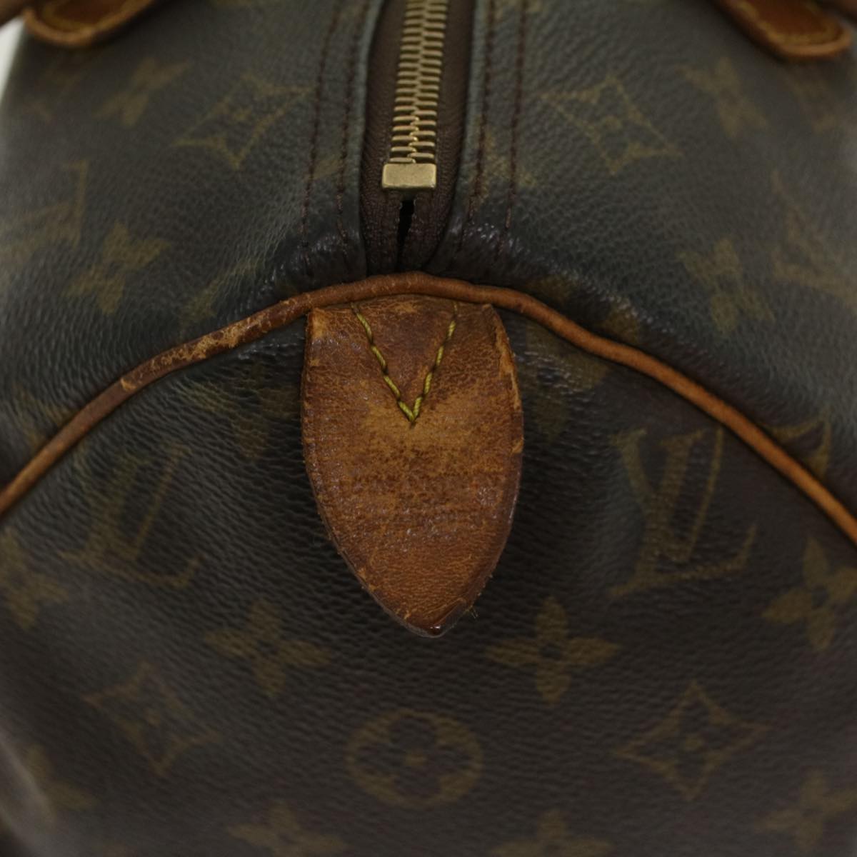 LOUIS VUITTON Monogram Speedy 30 Hand Bag M41526 LV Auth bs6025