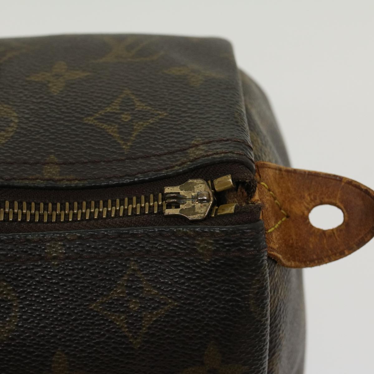 LOUIS VUITTON Monogram Speedy 30 Hand Bag M41526 LV Auth bs6025