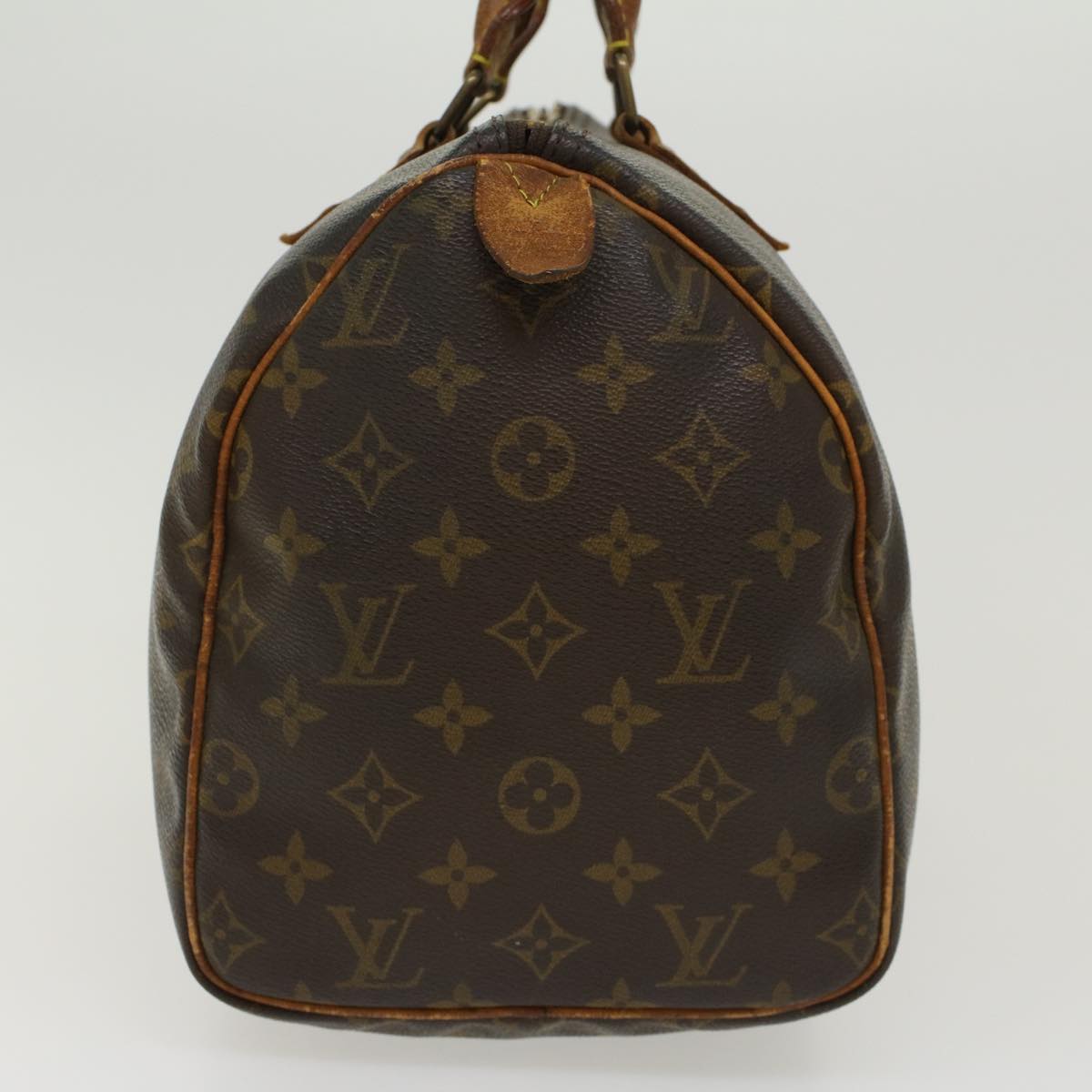 LOUIS VUITTON Monogram Speedy 30 Hand Bag M41526 LV Auth bs6025