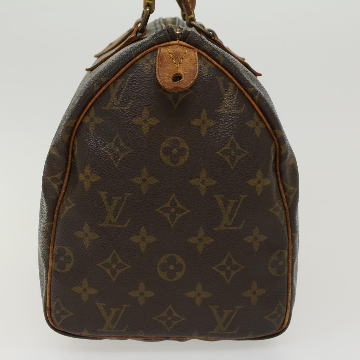 LOUIS VUITTON Monogram Speedy 30 Hand Bag M41526 LV Auth bs6025