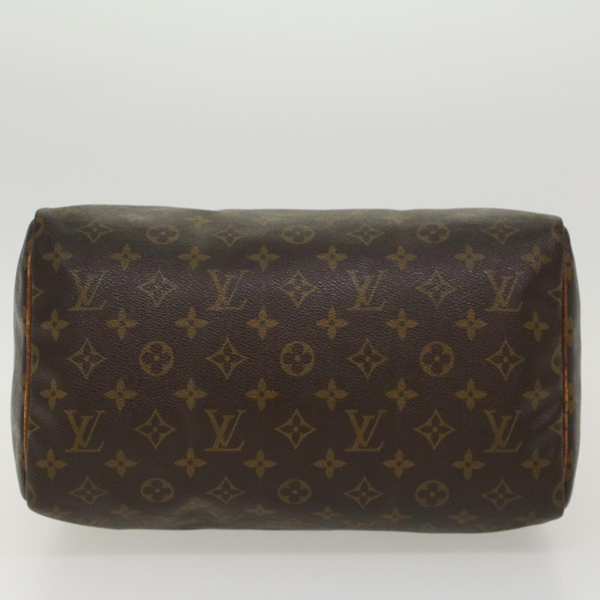 LOUIS VUITTON Monogram Speedy 30 Hand Bag M41526 LV Auth bs6025