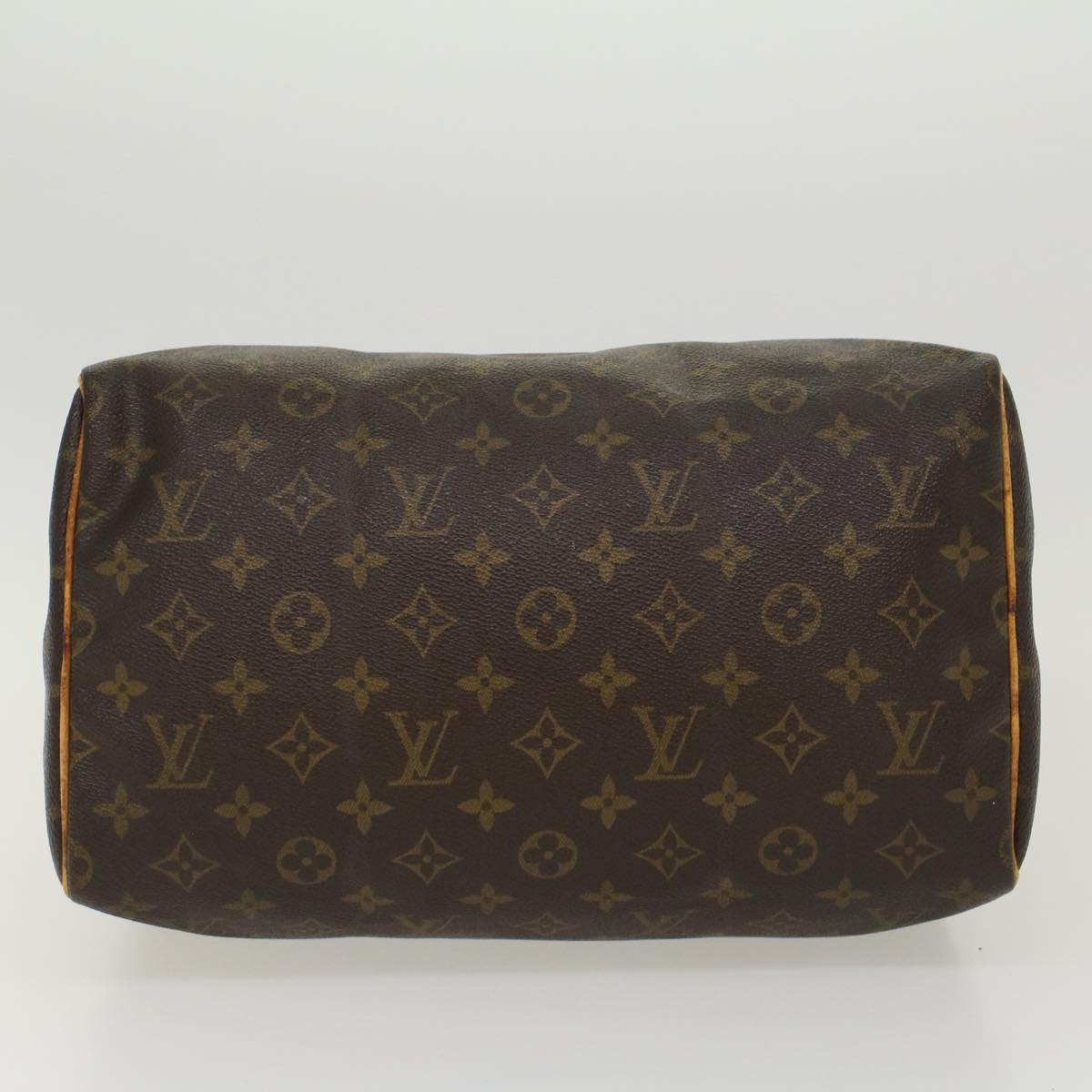 LOUIS VUITTON Monogram Speedy 30 Hand Bag M41526 LV Auth bs6026