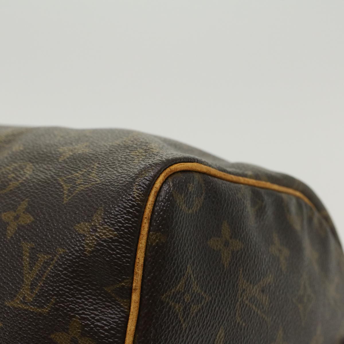 LOUIS VUITTON Monogram Speedy 30 Hand Bag M41526 LV Auth bs6026