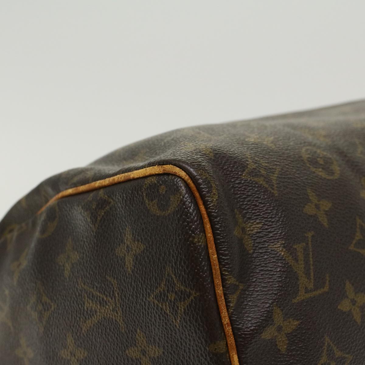 LOUIS VUITTON Monogram Speedy 30 Hand Bag M41526 LV Auth bs6026