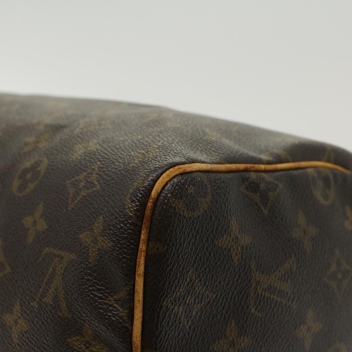 LOUIS VUITTON Monogram Speedy 30 Hand Bag M41526 LV Auth bs6026