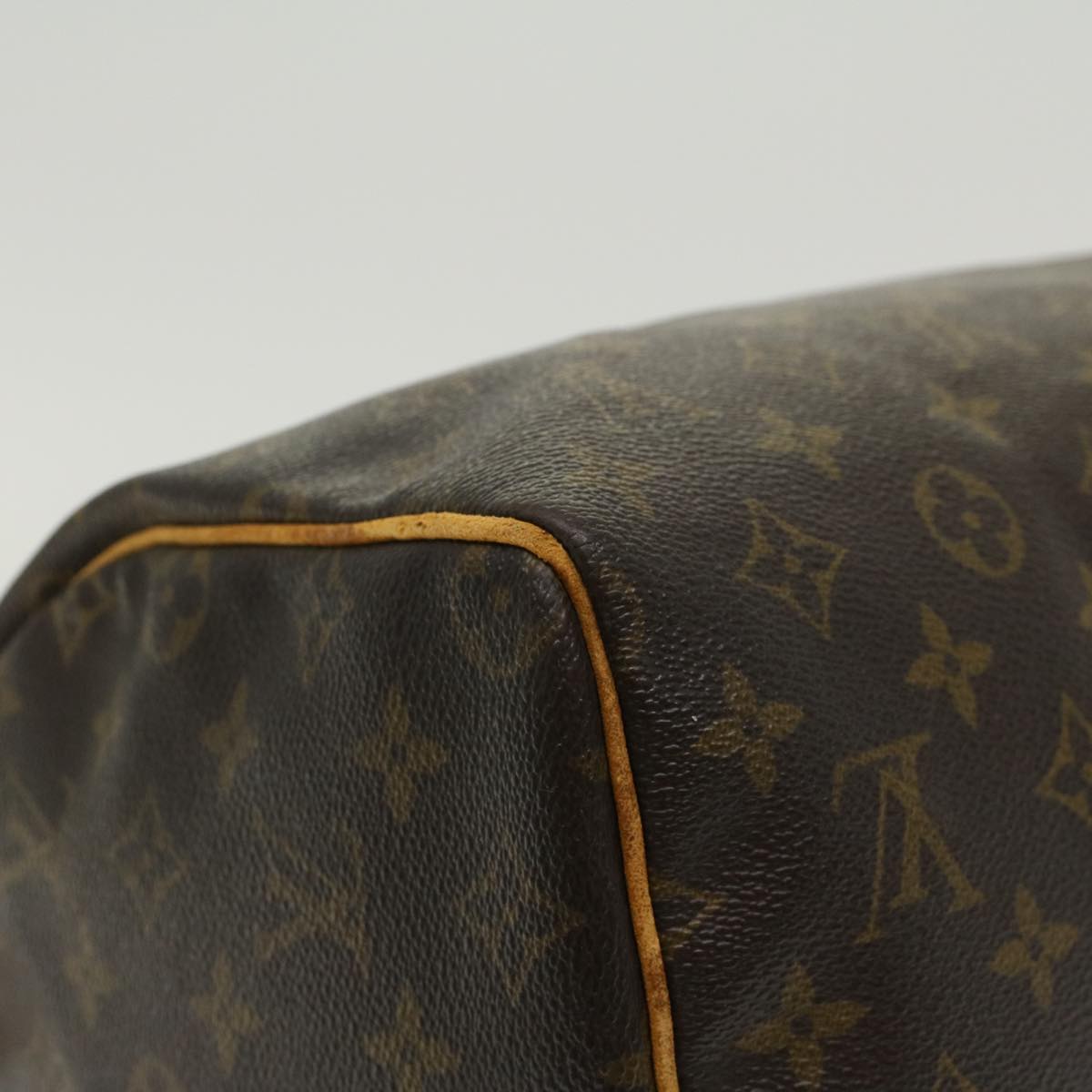 LOUIS VUITTON Monogram Speedy 30 Hand Bag M41526 LV Auth bs6026