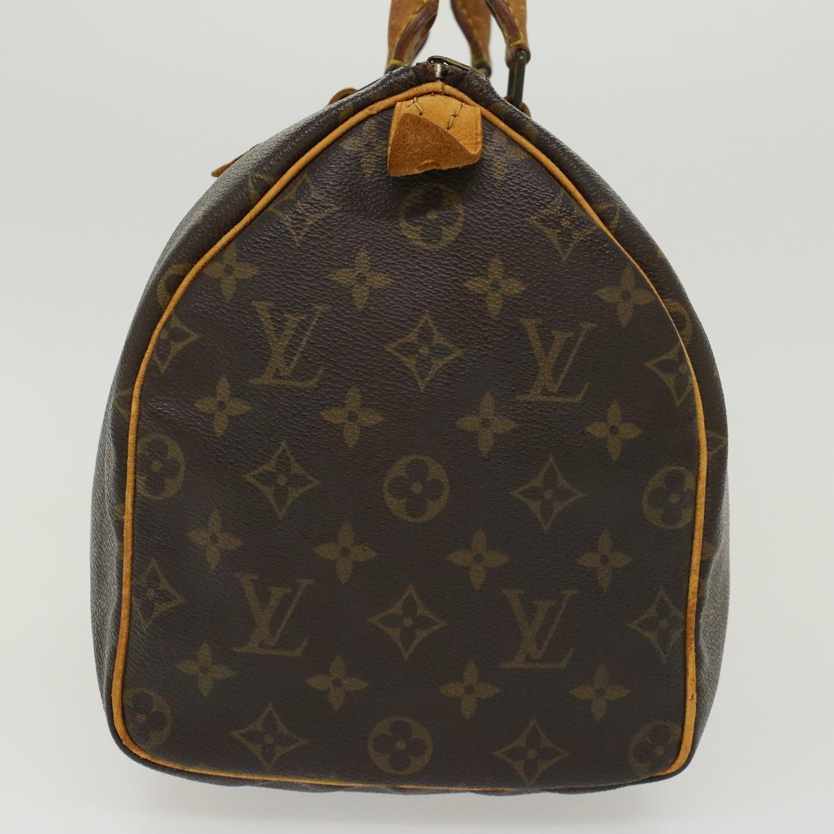 LOUIS VUITTON Monogram Speedy 30 Hand Bag M41526 LV Auth bs6026