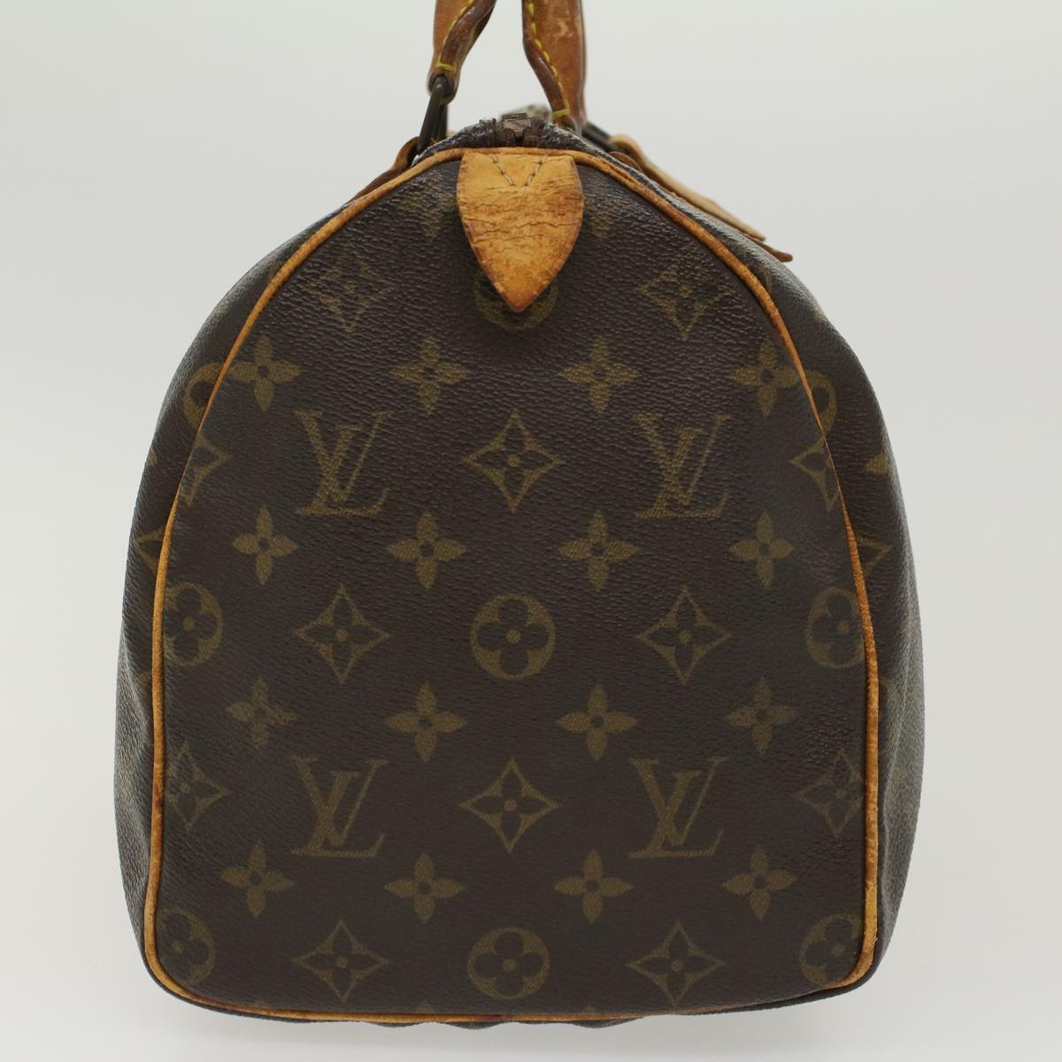 LOUIS VUITTON Monogram Speedy 30 Hand Bag M41526 LV Auth bs6026