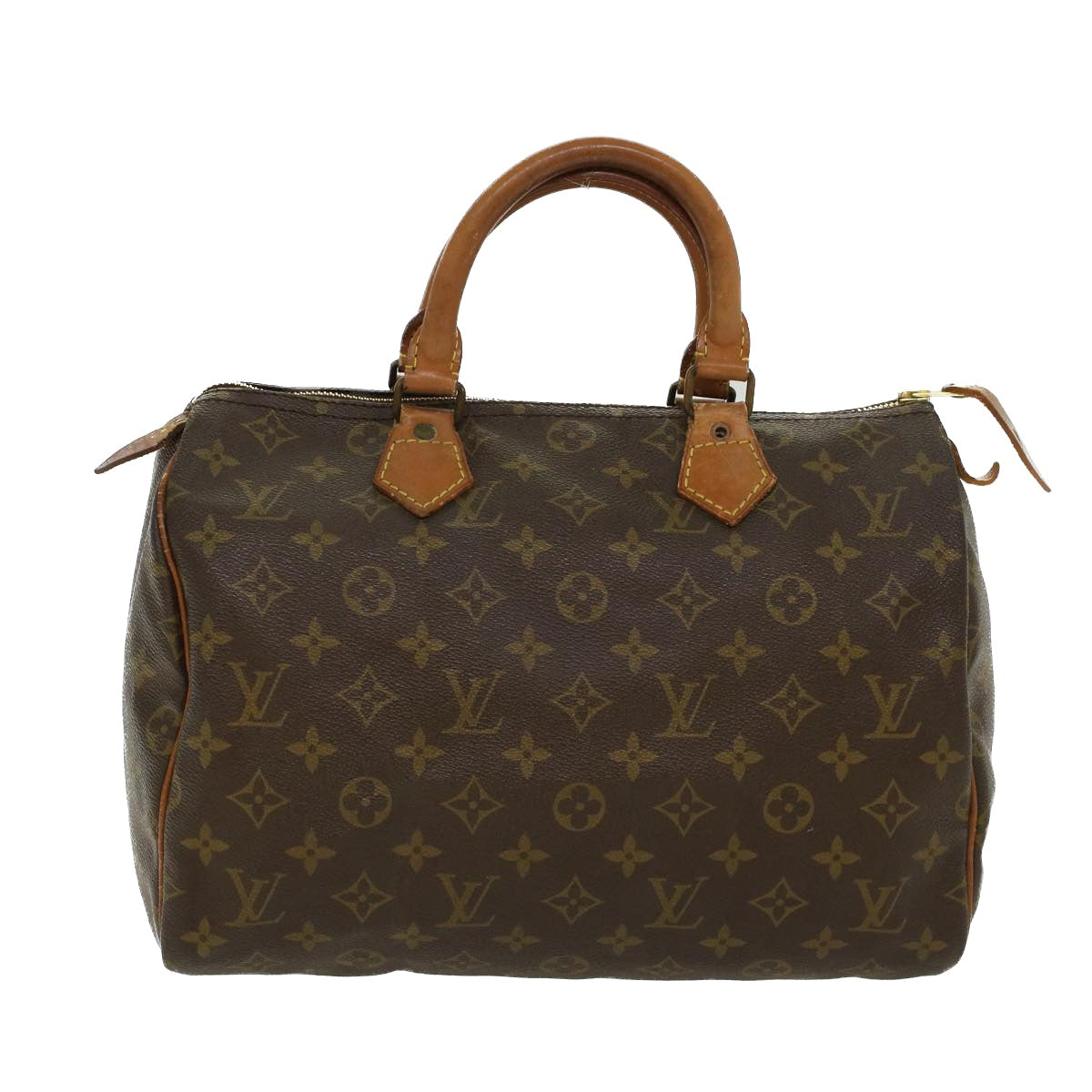 LOUIS VUITTON Monogram Speedy 30 Hand Bag M41526 LV Auth bs6027