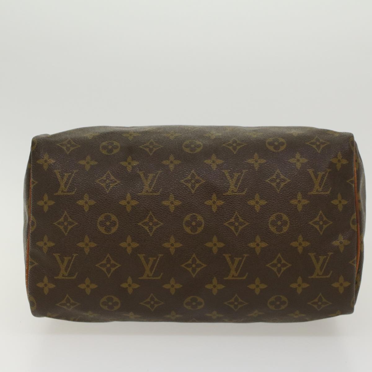 LOUIS VUITTON Monogram Speedy 30 Hand Bag M41526 LV Auth bs6027