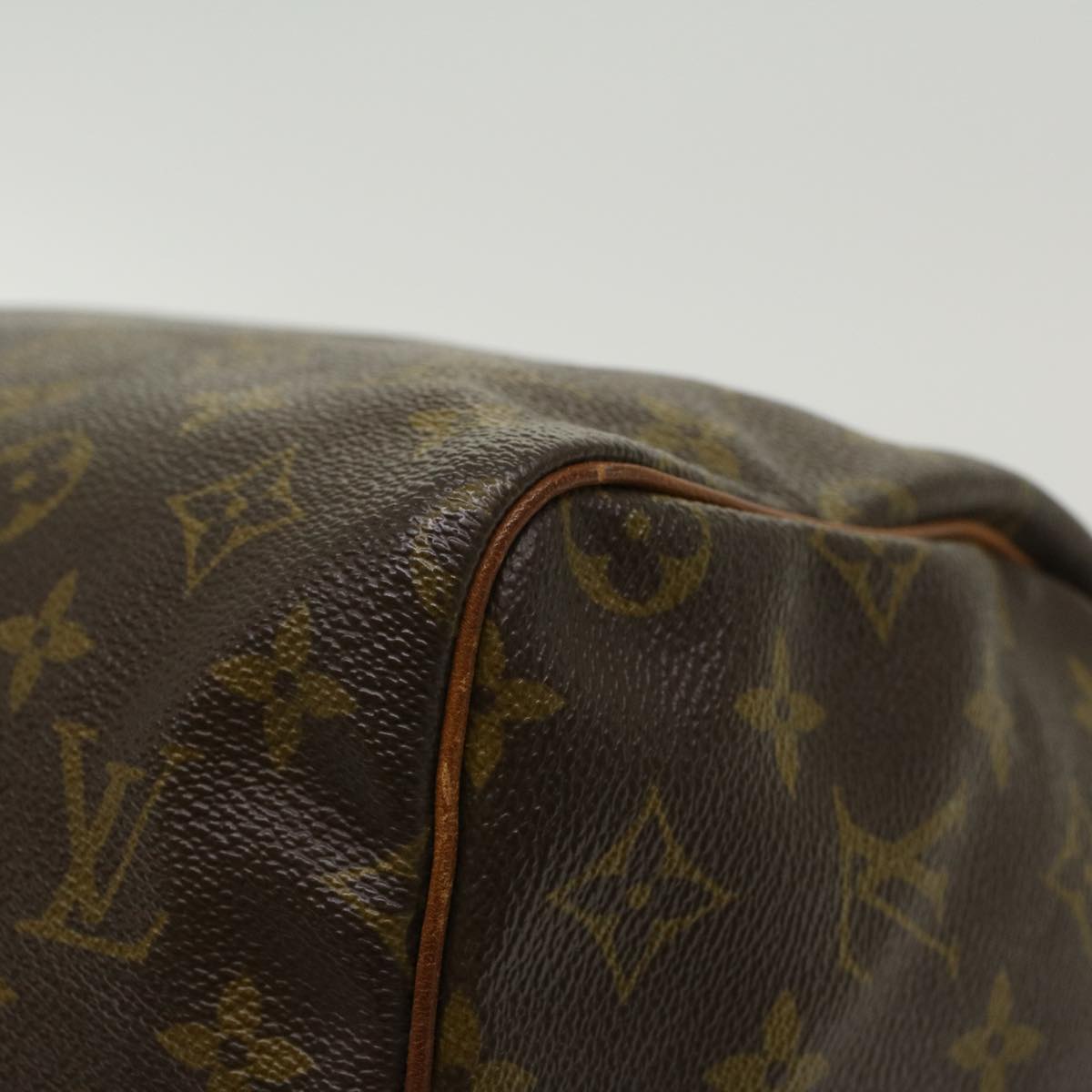 LOUIS VUITTON Monogram Speedy 30 Hand Bag M41526 LV Auth bs6027