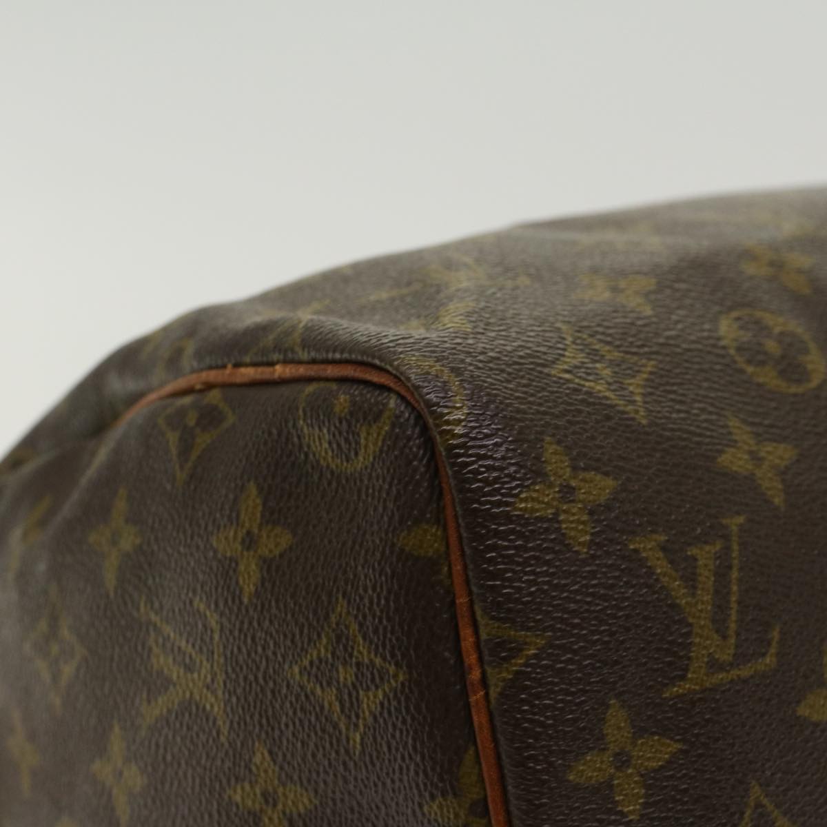 LOUIS VUITTON Monogram Speedy 30 Hand Bag M41526 LV Auth bs6027