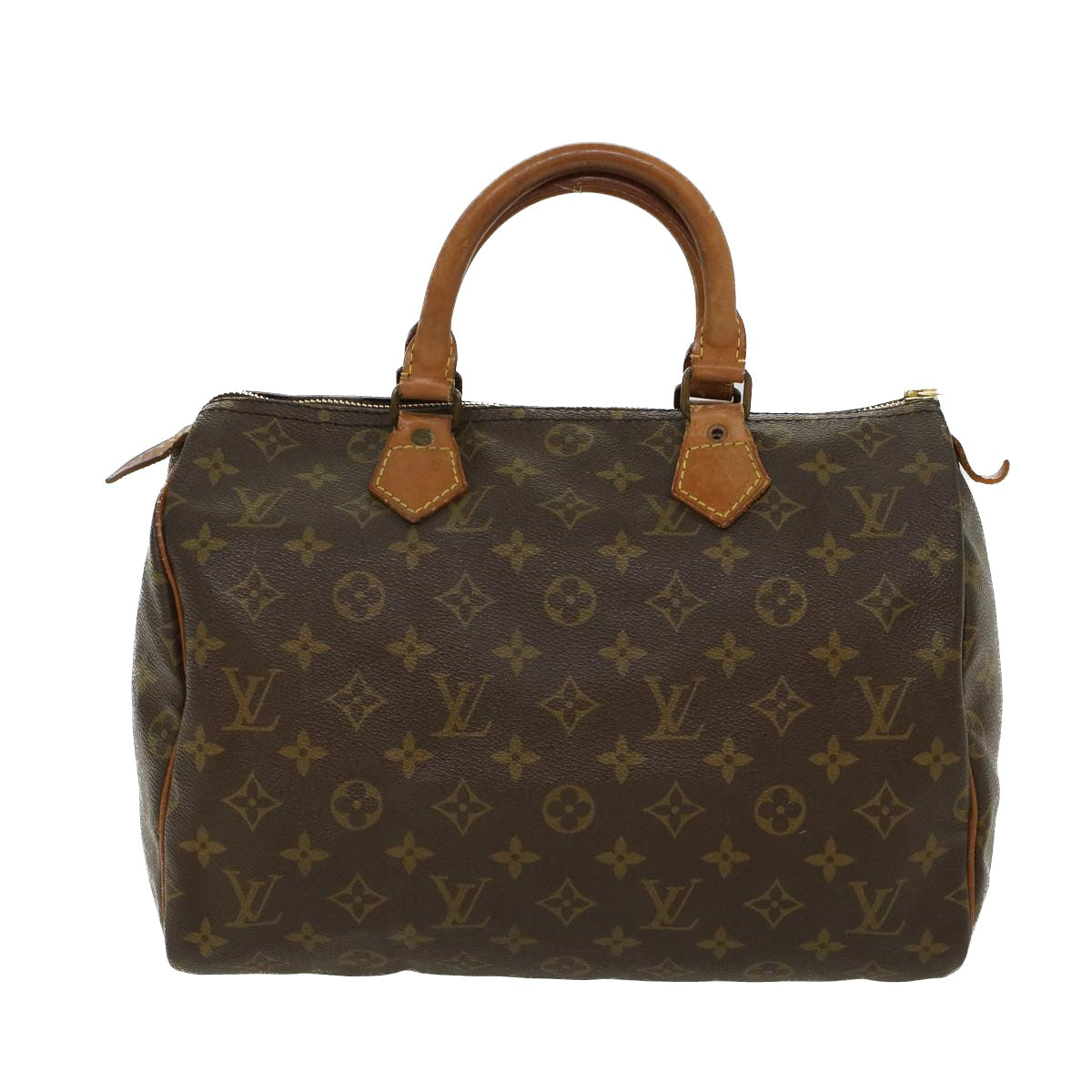 LOUIS VUITTON Monogram Speedy 30 Hand Bag M41526 LV Auth bs6027