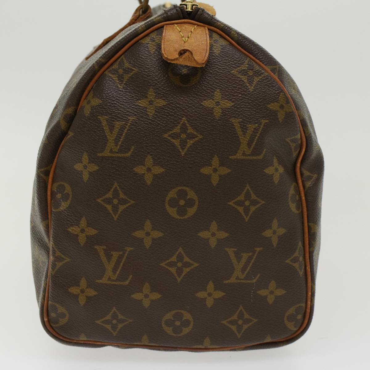 LOUIS VUITTON Monogram Speedy 30 Hand Bag M41526 LV Auth bs6027