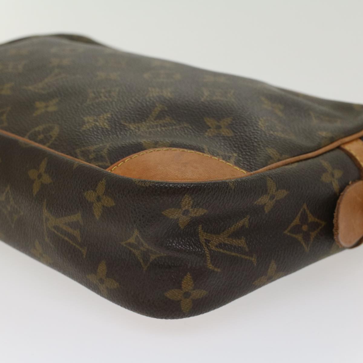 LOUIS VUITTON Monogram Compiegne 28 Clutch Bag M51845 LV Auth bs6029