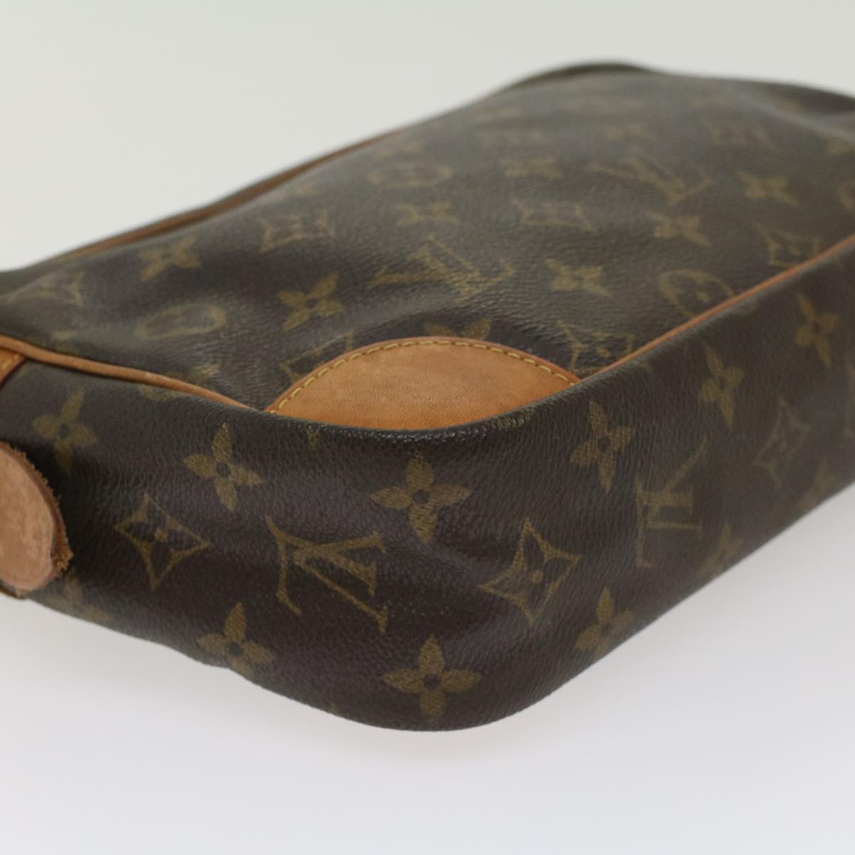 LOUIS VUITTON Monogram Compiegne 28 Clutch Bag M51845 LV Auth bs6029