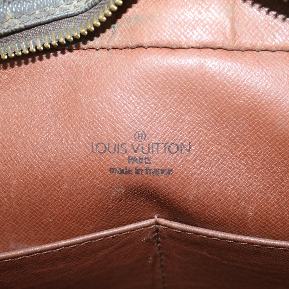 LOUIS VUITTON Monogram Compiegne 28 Clutch Bag M51845 LV Auth bs6029