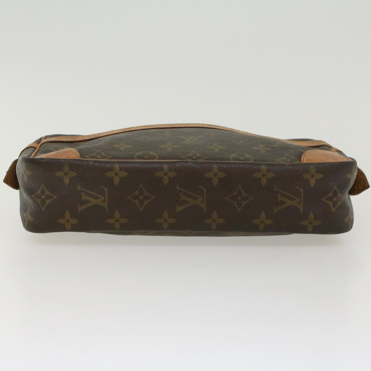 LOUIS VUITTON Monogram Compiegne 28 Clutch Bag M51845 LV Auth bs6029