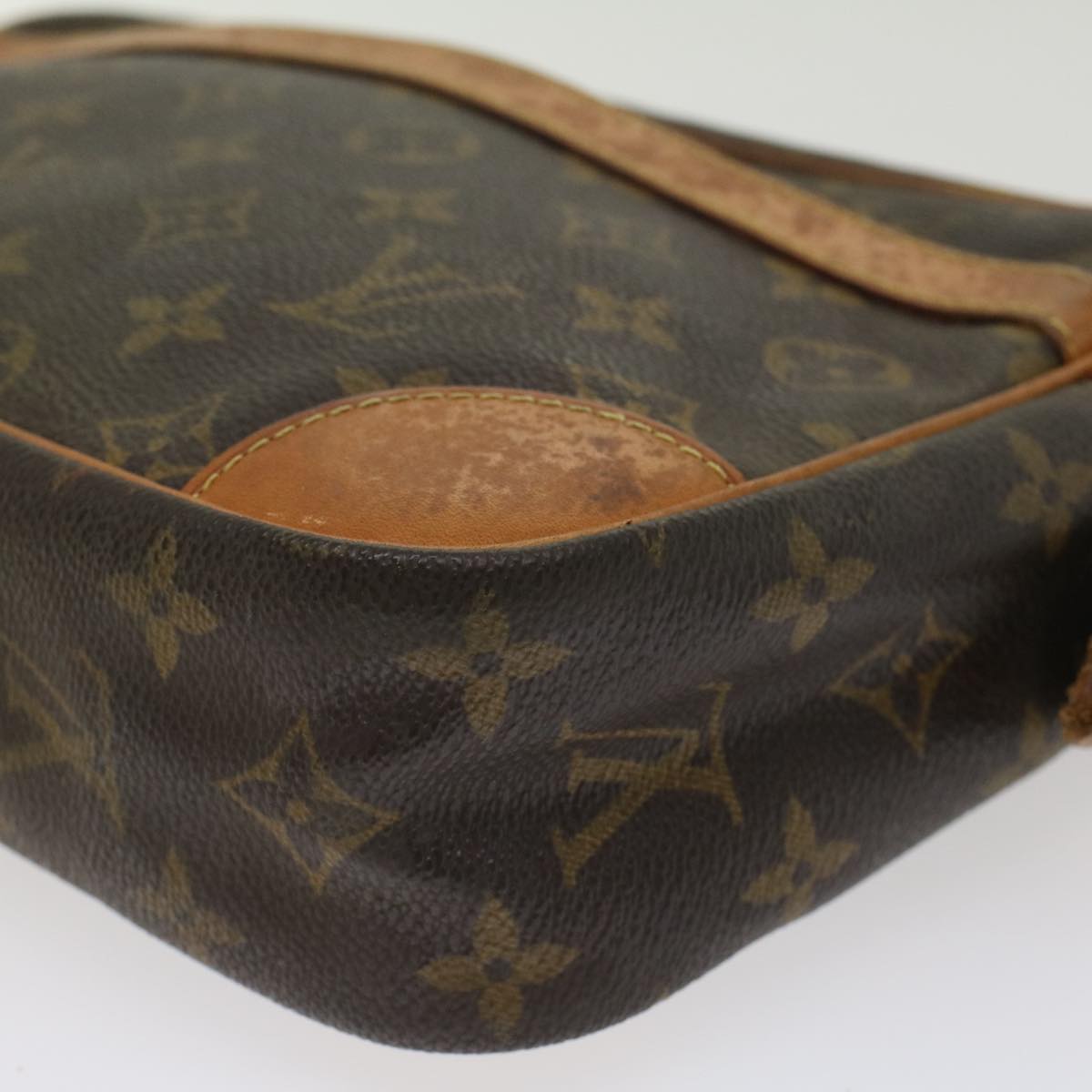 LOUIS VUITTON Monogram Compiegne 28 Clutch Bag M51845 LV Auth bs6029