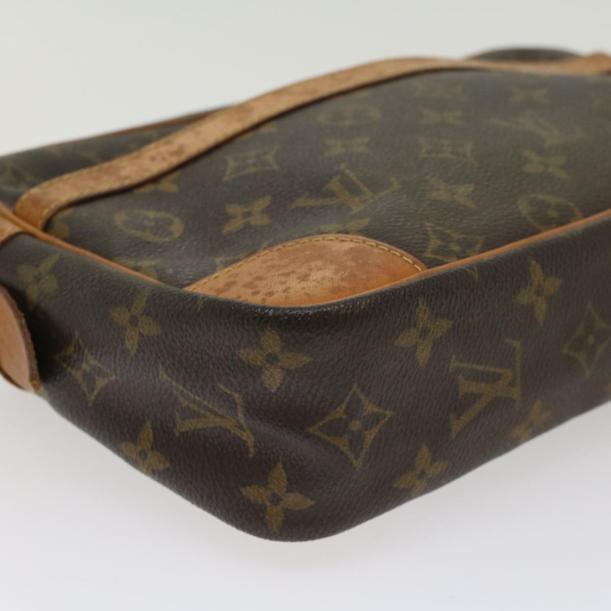 LOUIS VUITTON Monogram Compiegne 28 Clutch Bag M51845 LV Auth bs6029