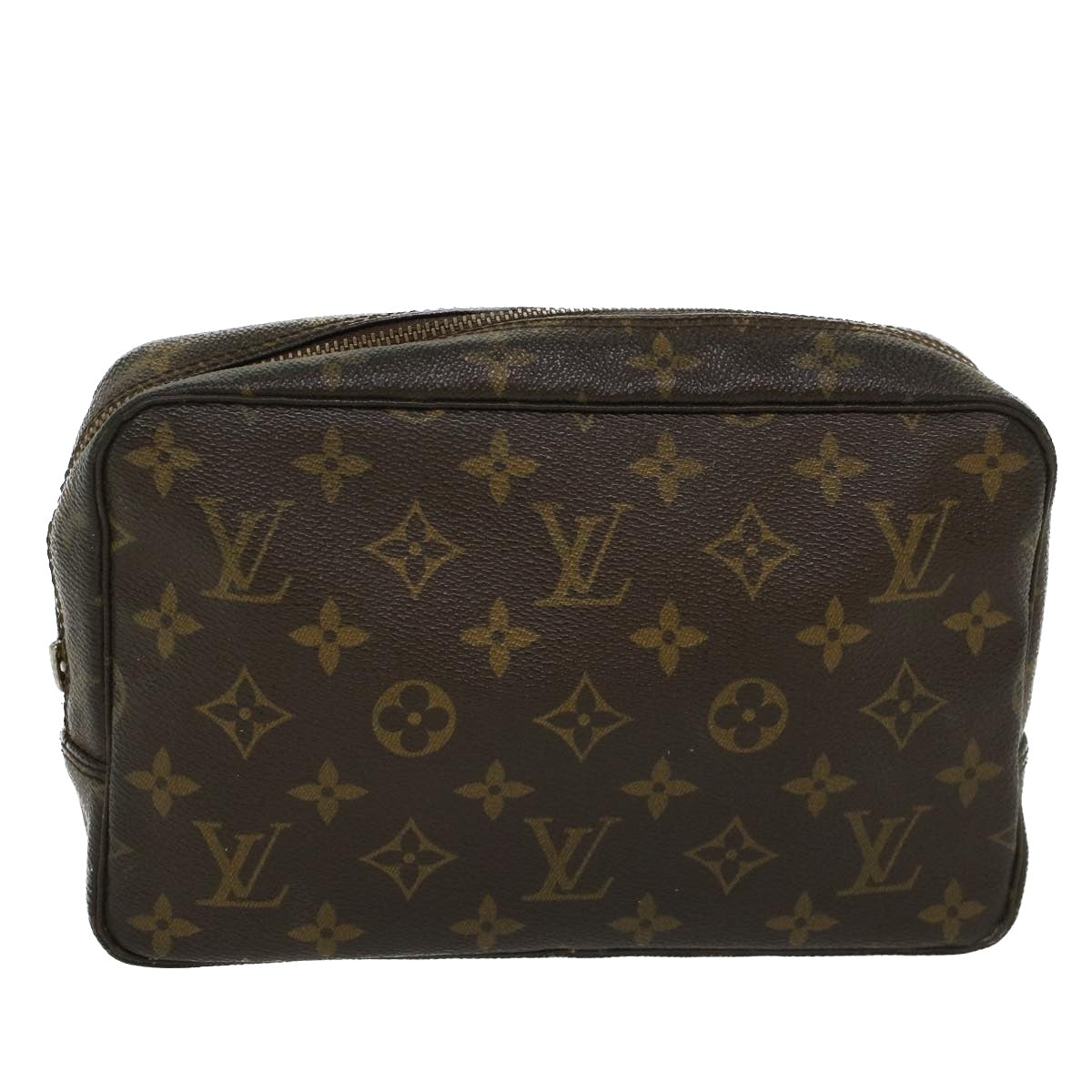 LOUIS VUITTON Monogram Trousse Toilette 23 Clutch Bag M47524 LV Auth bs6030