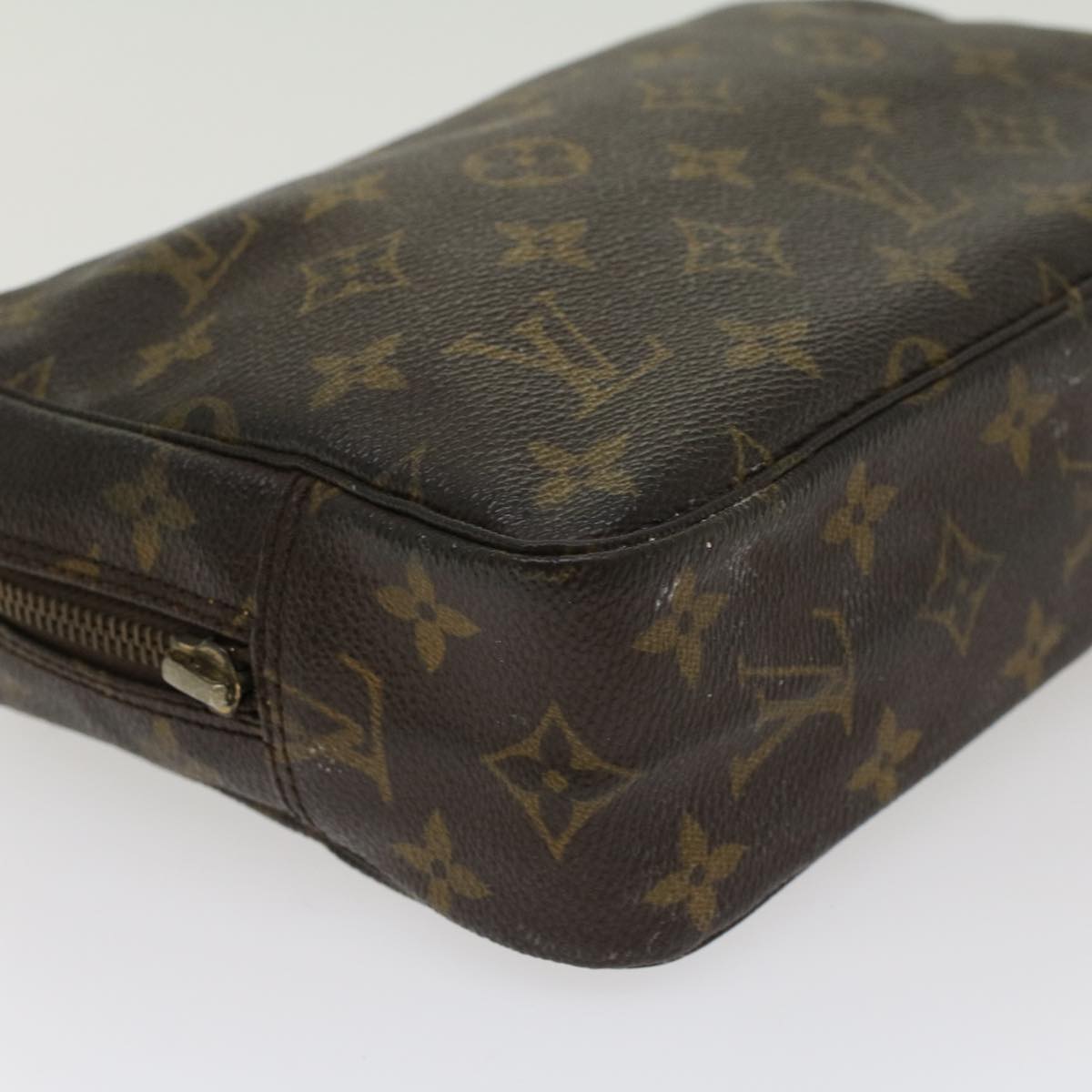 LOUIS VUITTON Monogram Trousse Toilette 23 Clutch Bag M47524 LV Auth bs6030