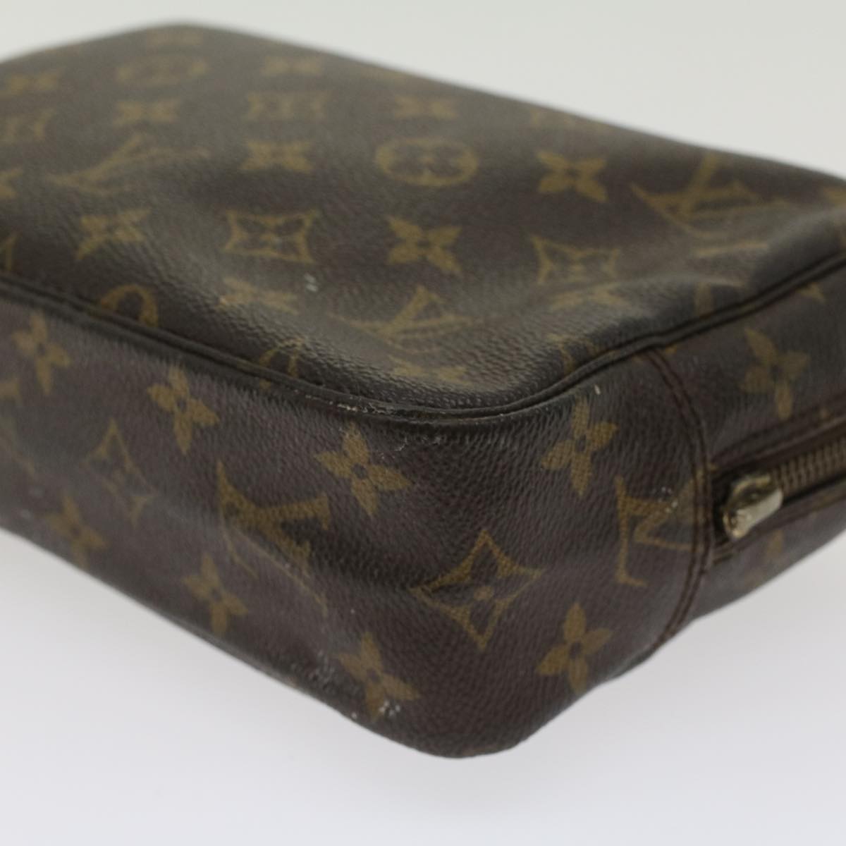 LOUIS VUITTON Monogram Trousse Toilette 23 Clutch Bag M47524 LV Auth bs6030