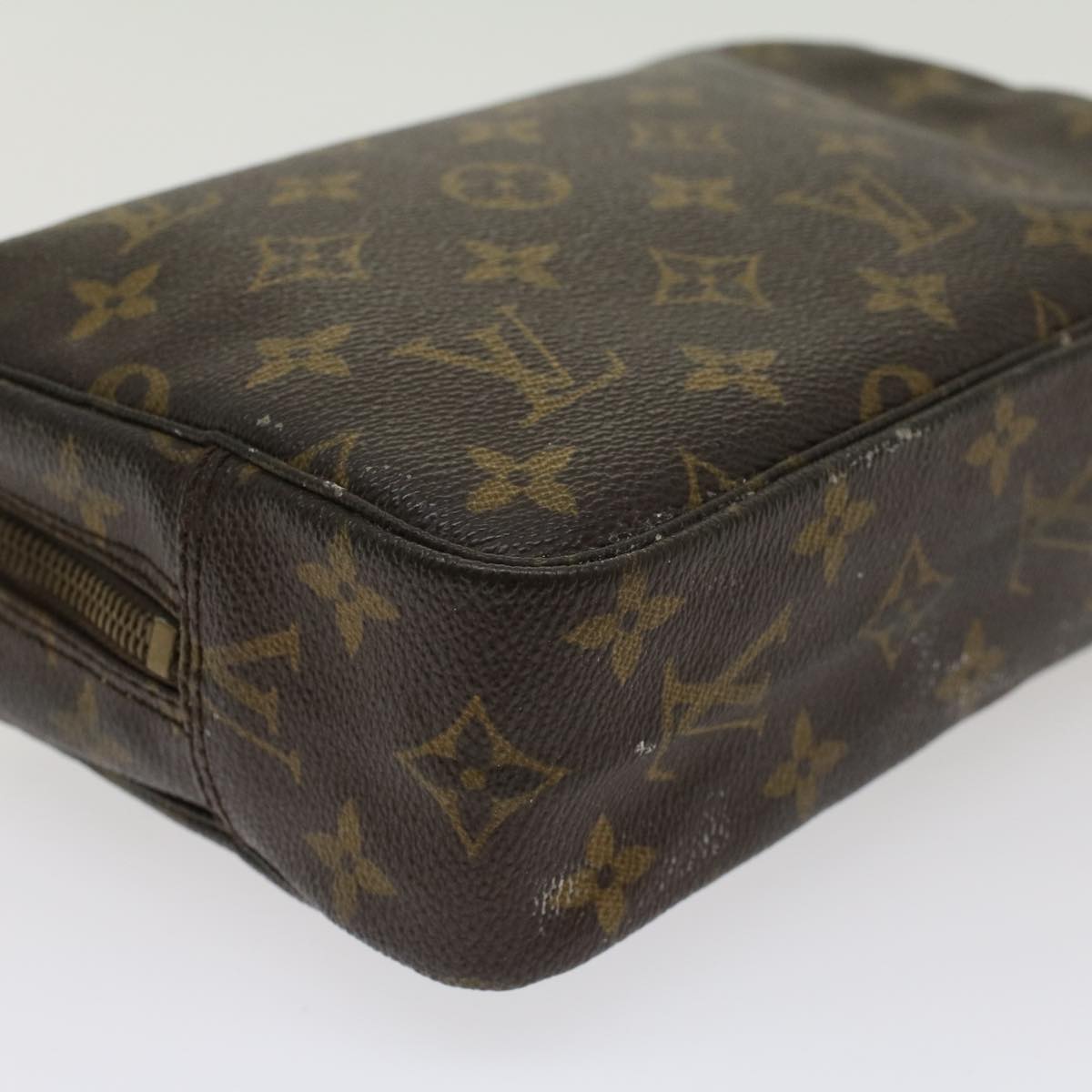 LOUIS VUITTON Monogram Trousse Toilette 23 Clutch Bag M47524 LV Auth bs6030