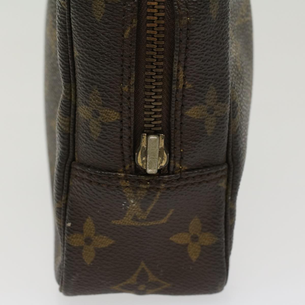 LOUIS VUITTON Monogram Trousse Toilette 23 Clutch Bag M47524 LV Auth bs6030