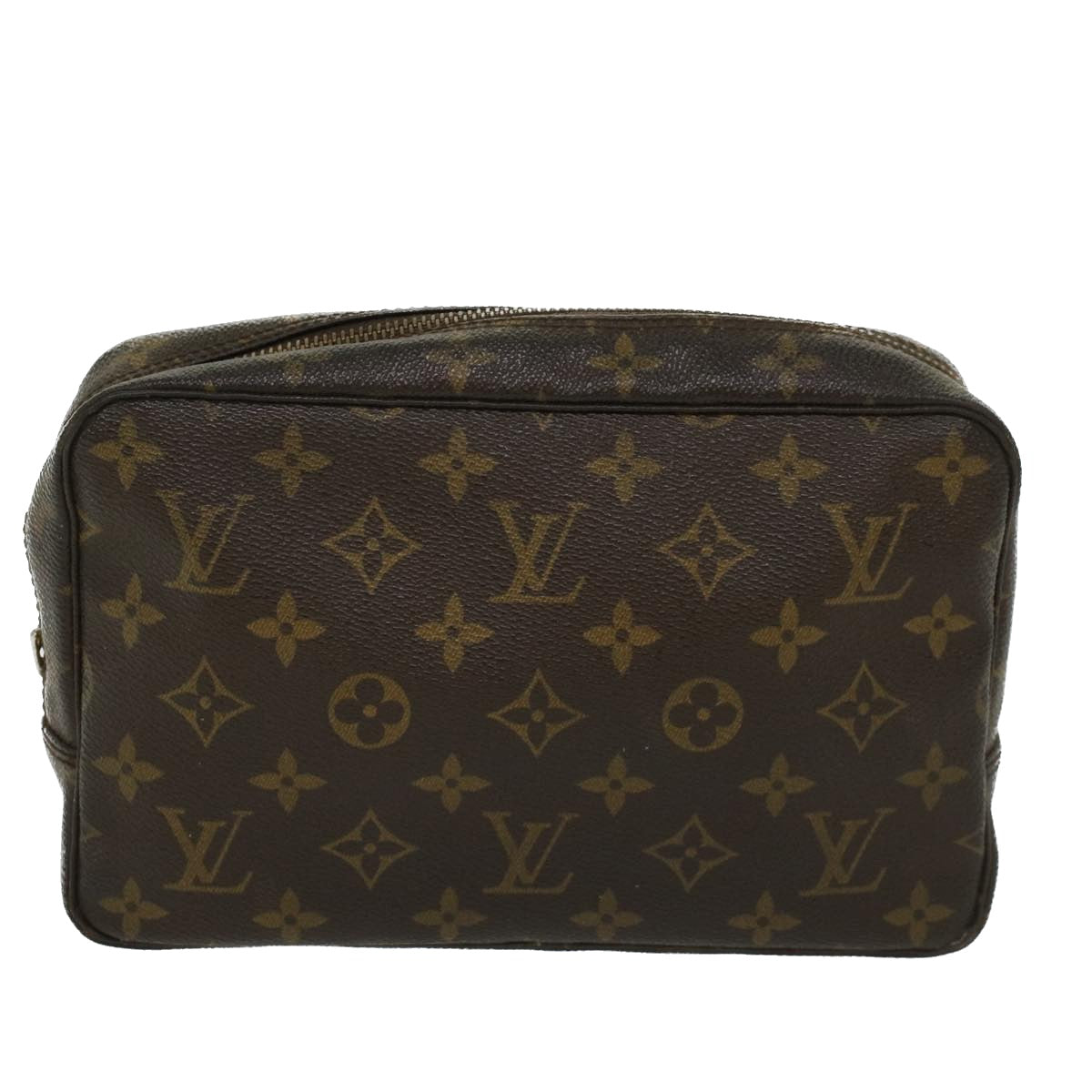 LOUIS VUITTON Monogram Trousse Toilette 23 Clutch Bag M47524 LV Auth bs6030