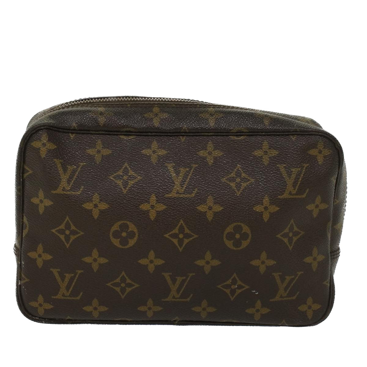 LOUIS VUITTON Monogram Trousse Toilette 23 Clutch Bag M47524 LV Auth bs6030