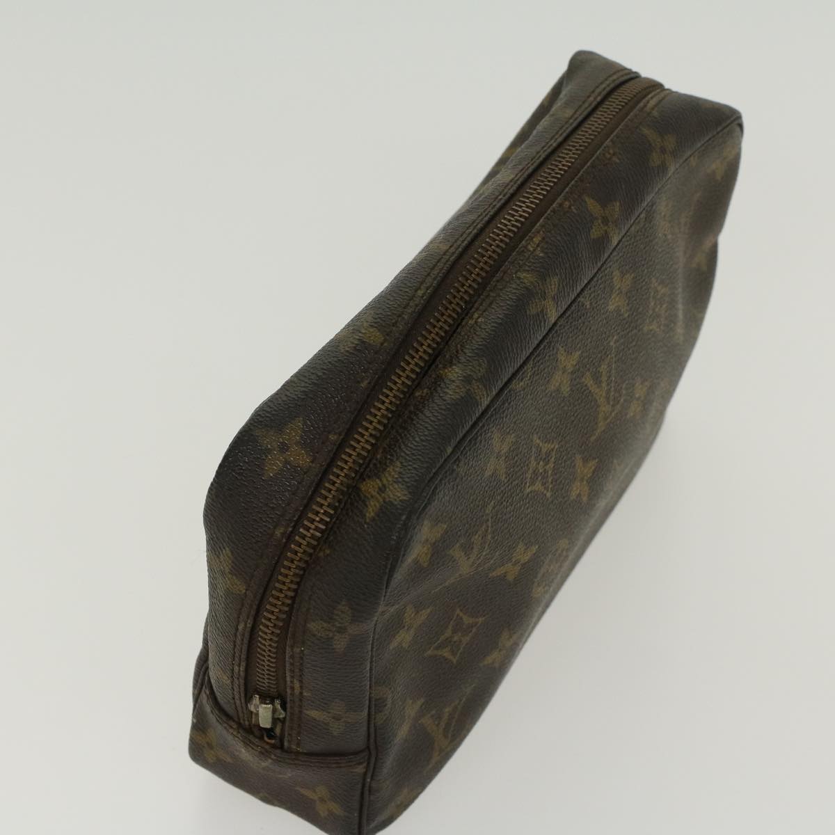 LOUIS VUITTON Monogram Trousse Toilette 23 Clutch Bag M47524 LV Auth bs6030