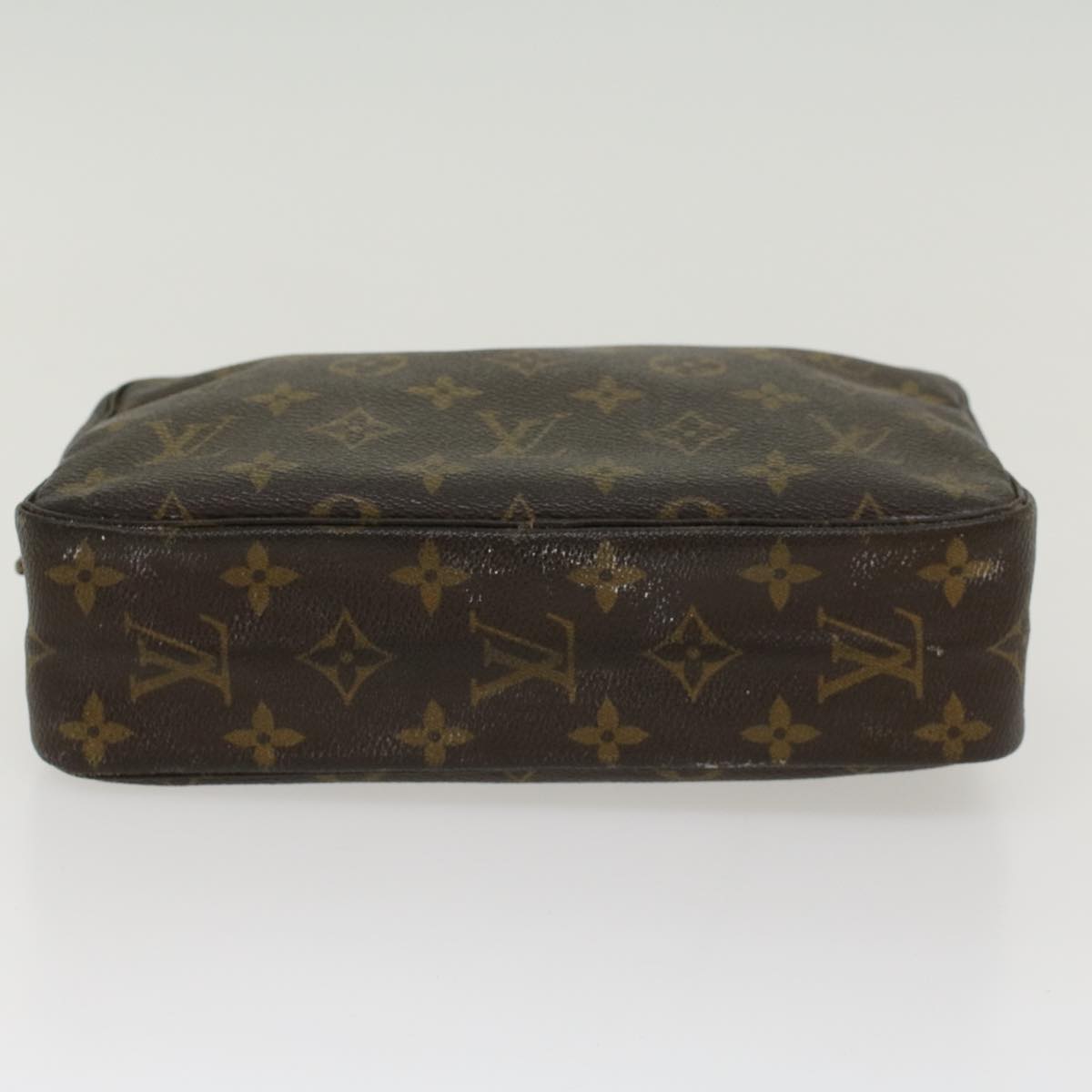 LOUIS VUITTON Monogram Trousse Toilette 23 Clutch Bag M47524 LV Auth bs6030