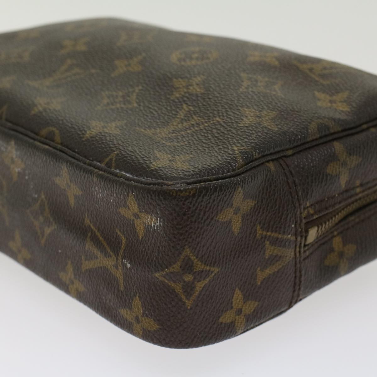 LOUIS VUITTON Monogram Trousse Toilette 23 Clutch Bag M47524 LV Auth bs6030