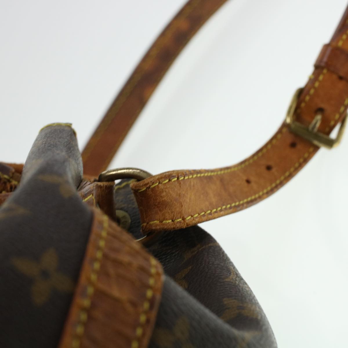 LOUIS VUITTON Monogram Noe Shoulder Bag M42224 LV Auth bs6041