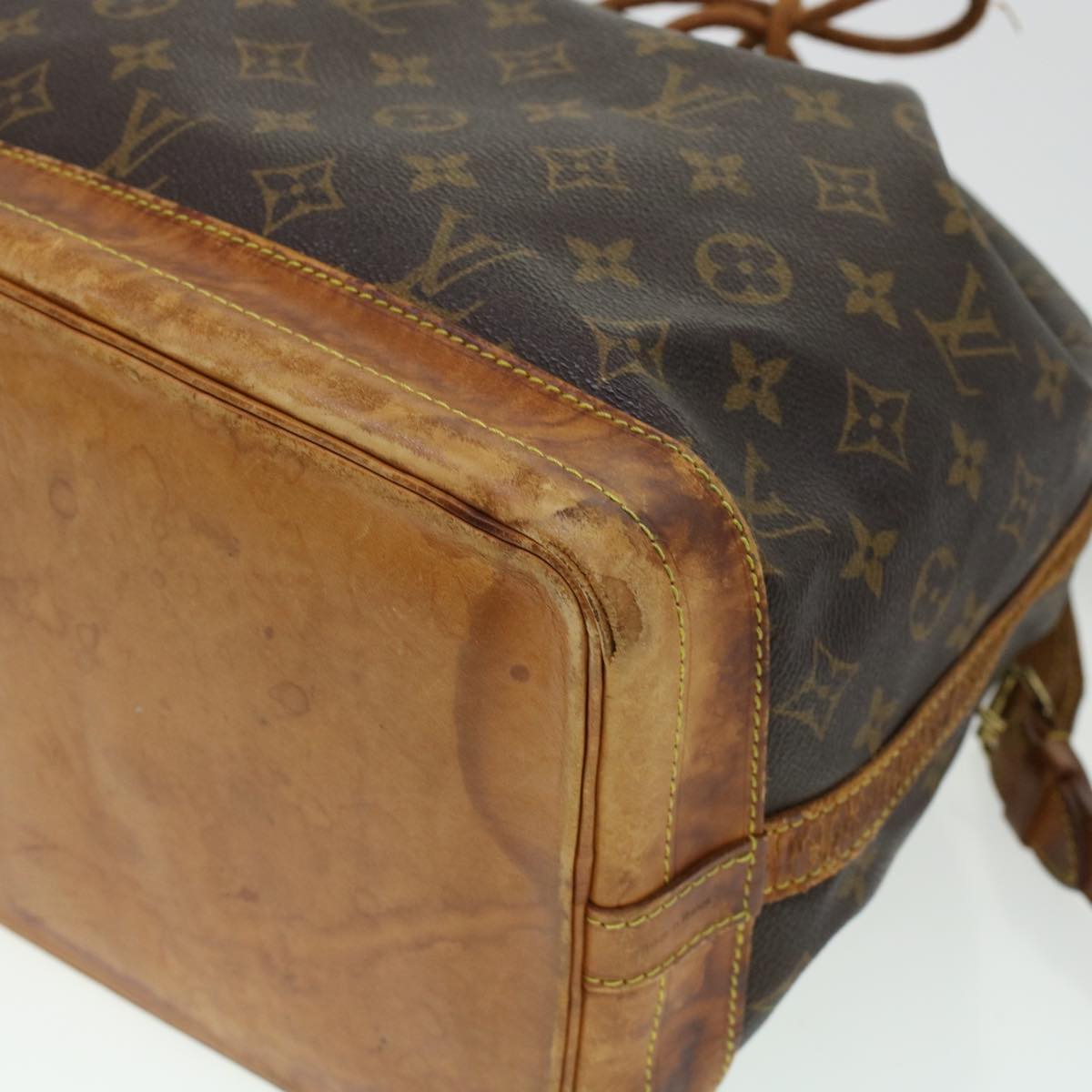 LOUIS VUITTON Monogram Noe Shoulder Bag M42224 LV Auth bs6041